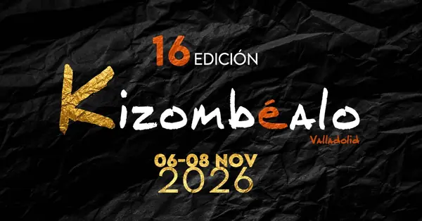 XVI Kizombéalo Valladolid 2026 - kizomba festival in La Cistérniga, España