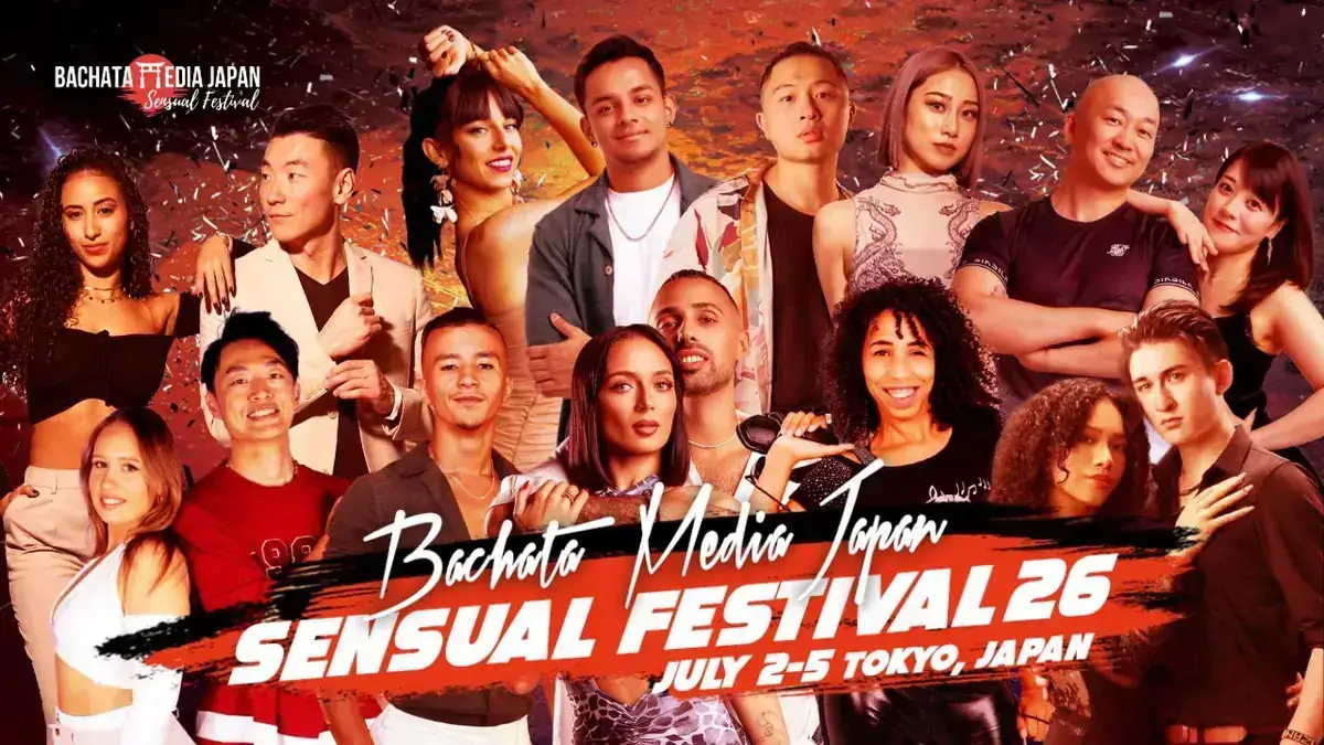 (JAPAN) BMJ Sensual Festival 2026 Tokyo - bachata, zouk festival in Tokyo, Japan