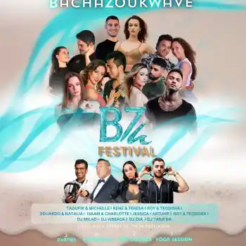 Bachazouk Wave - bachata festival in 71034 Böblingen, Germany