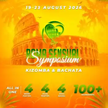 ROMA SENSUAL SYMPOSIUM - 9° Ed. - bachata, kizomba festival in Rome, Italy