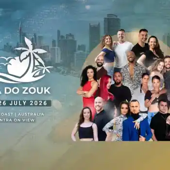 Casa do Zouk 2026 - zouk festival in Gold Coast, Australia