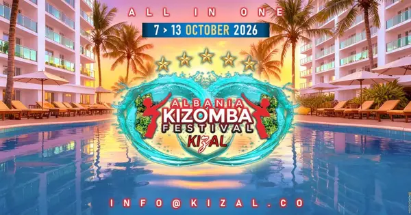 KIZAL - Albania Kizomba Festival - kizomba festival in Golem, Albania