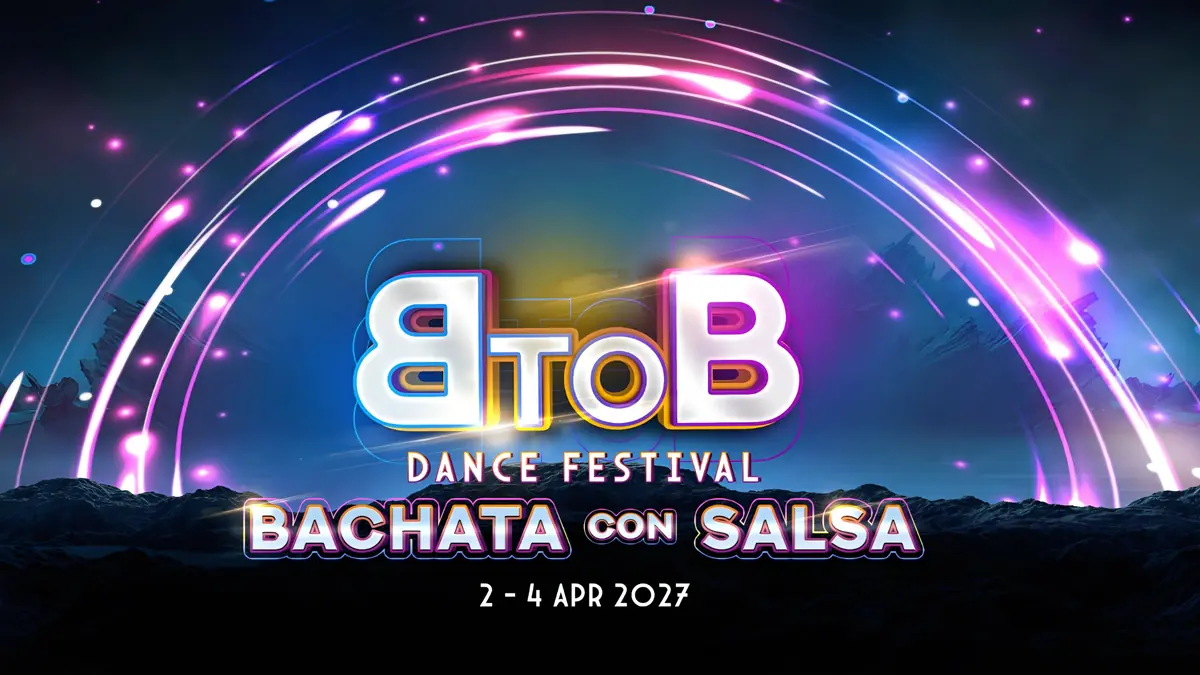 BtoB Bachata con Salsa 2-4 April 2027 Bucharest Romania - bachata, salsa festival in Bucuresti, Romania