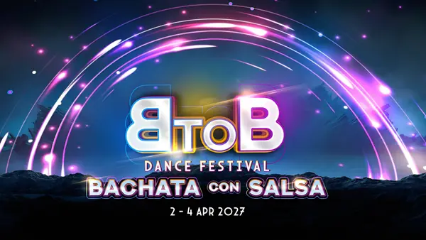 BtoB Bachata con Salsa 2-4 April 2027 Bucharest Romania - bachata, salsa festival in Bucuresti, Romania