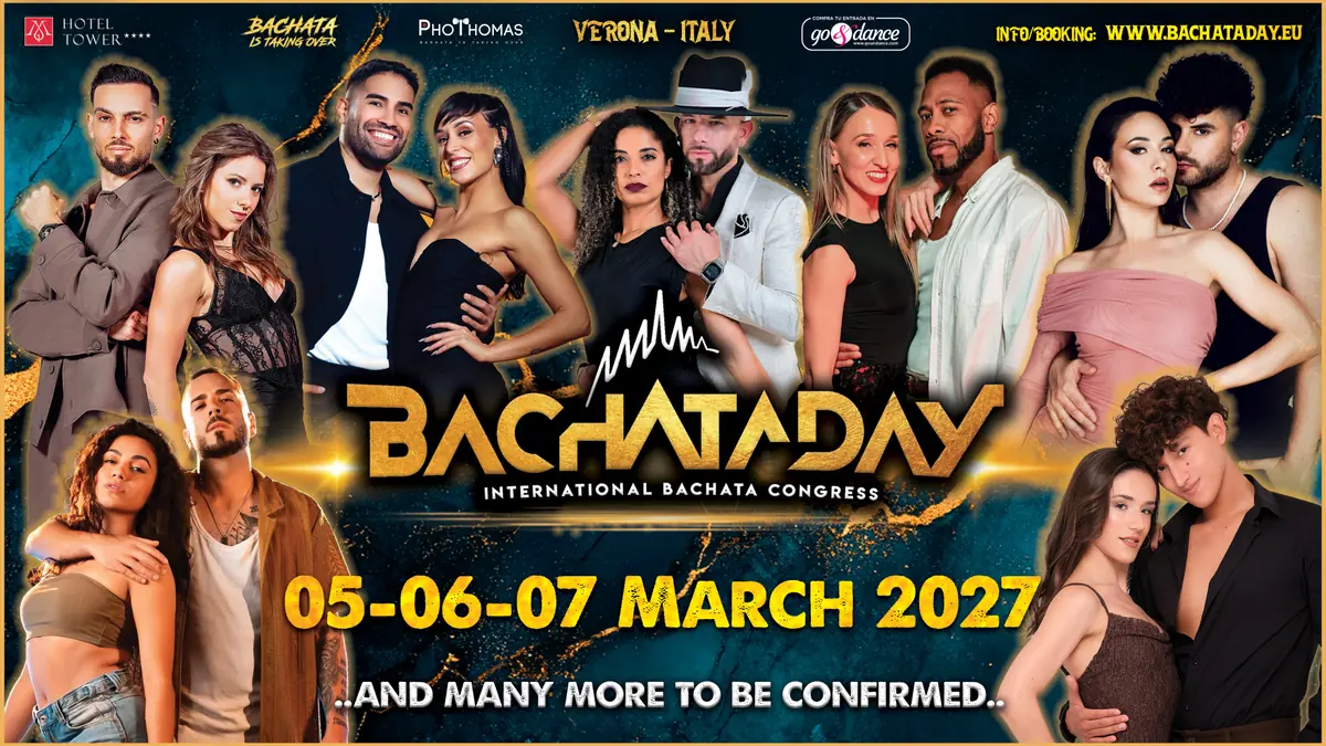 Bachata Day 2027 - bachata festival in Bussolengo, Italy