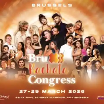 Brux Bachata Congress - salsa, bachata, kizomba, zouk festival in Brussels, Belgium