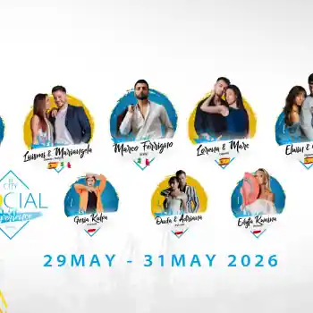 6th 3CSEX - 3 City Social Experience 2026 - salsa, bachata festival in Gdansk, Poland