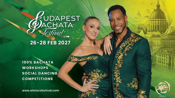 All Stars - Budapest Bachata Festival 2027 - bachata festival in Budapest, Hungary