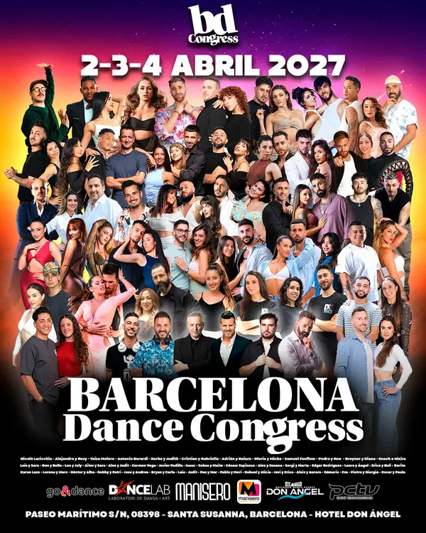BD CONGRESS - ABRIL 2027 - bachata festival in Santa Susana , Spain