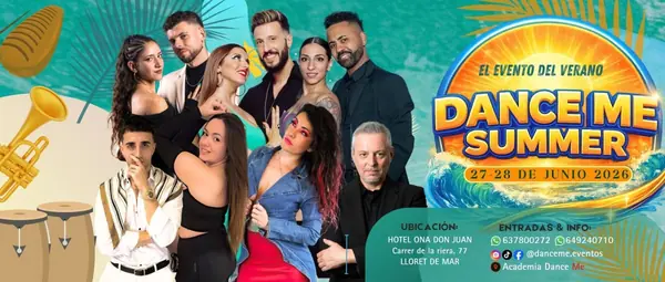 DANCE ME SUMMER - bachata festival in Lloret de Mar, España