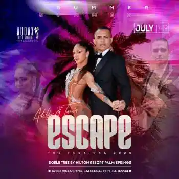 Escape Salsa & Bachata festival 2026 - salsa, bachata festival in California, United States