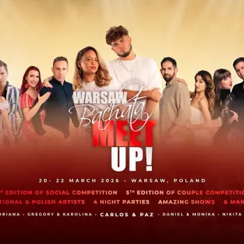 11th edition of Warsaw Bachata Meet Up! - bachata festival in 00-043 Warszawa, Poland