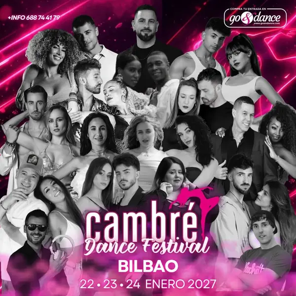 Cambré Dance Festival 2027 - bachata, salsa festival in Santurce , Spain
