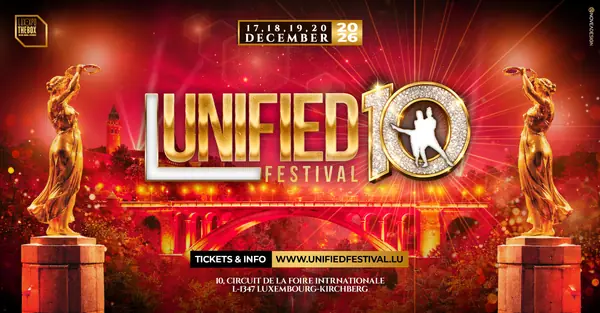 Luxembourg Unified Dance Festival 2026 - bachata, kizomba, salsa festival in Luxembourg, Luxembourg