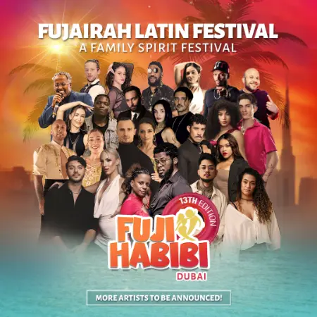 Fujairah Latin Festival - salsa and bachata and kizomba and zouk festival in Fujairah, United Arab Emirates