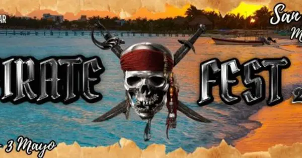 Pirate Fest 2026 - salsa and bachata festival in La Manga del Mar Menor, Spain