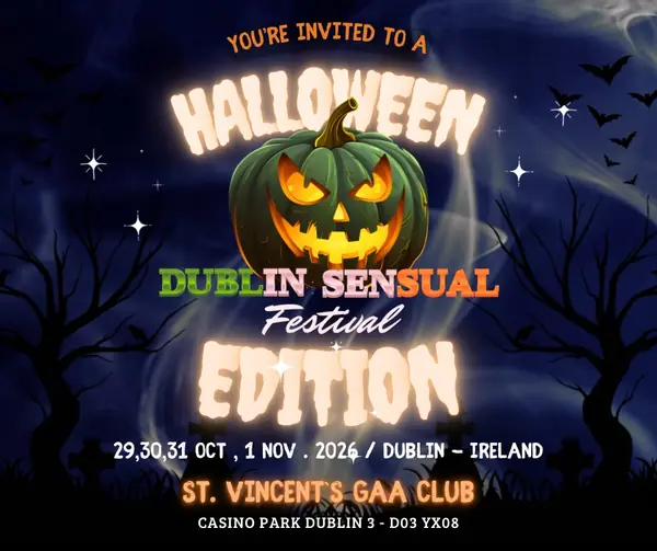🎃 Dublin Sensual Festival 2026 - Halloween Edition🎃 - bachata festival in DUBLIN, Ireland