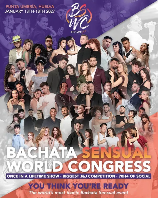 Bachata Sensual World Congress 2027 (BSWC) - bachata festival in Punta Umbría, España