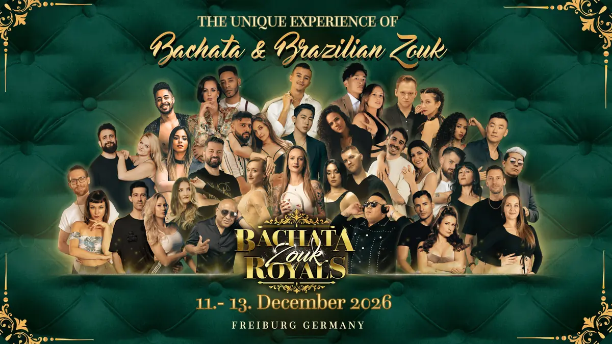 Bachata Zouk Royals - bachata, zouk festival in Freiburg, Germany