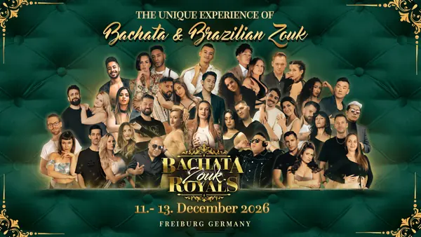 Bachata Zouk Royals - bachata, zouk festival in Freiburg, Germany