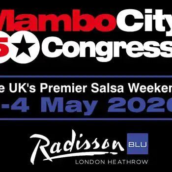 5Star Congress 2026 - salsa, bachata, kizomba festival in Harlington, Ub3 5aw