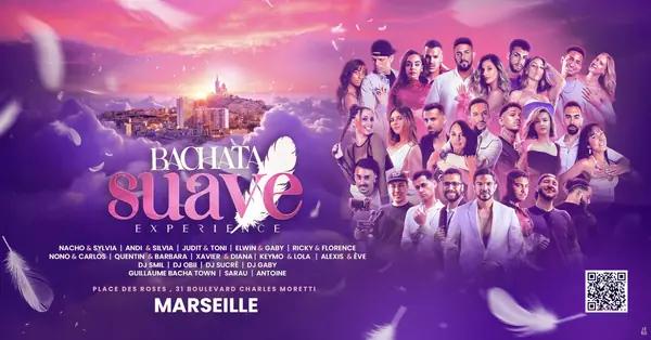 Bachata suave expérience - bachata festival in Marseille, France