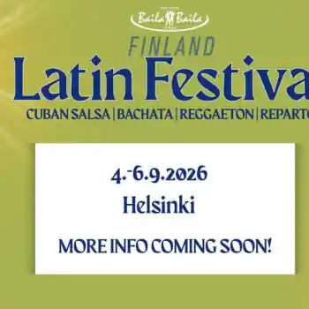 Finland Latin Festival 4 - salsa, bachata festival in Helsinki, Finland
