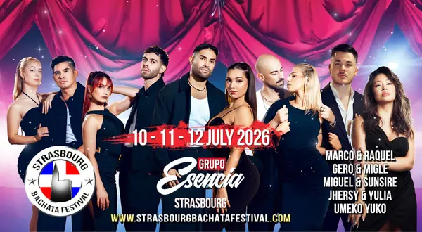 Strasbourg Bachata Festival 2026 - bachata festival in Strasbourg, Francia