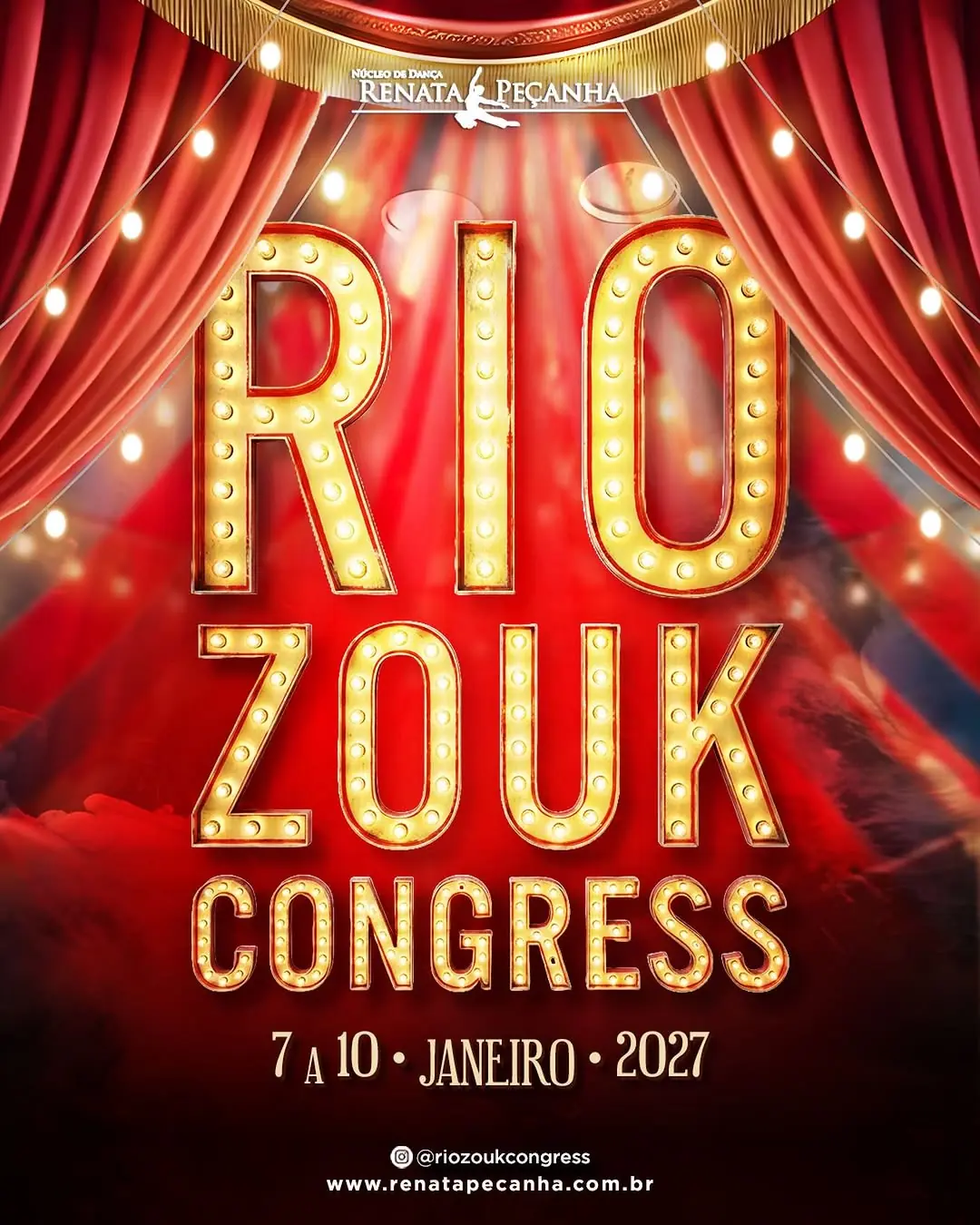 Rio Zouk Congress - zouk festival in Rio de Janeiro, Brazil