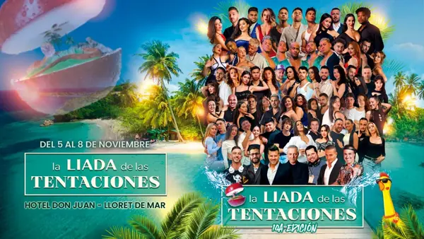 La Liada de las Tentaciones - 10th Edition - bachata festival in Lloret de Mar, España