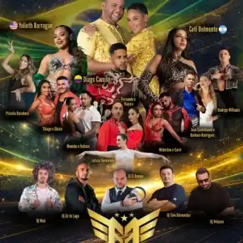 ExB Latin Congress 2026 - salsa, bachata festival in Sao Paulo, Brazil