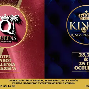 Queens & Kings Paradise 2026 - salsa, bachata festival in Illes Balears, Spain