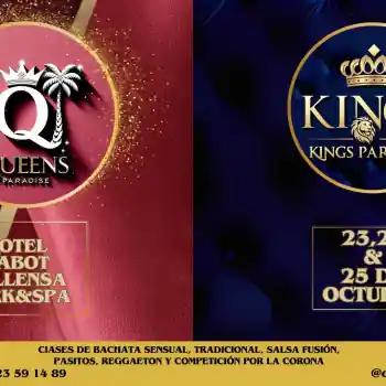 Queens & Kings Paradise 2026 - salsa, bachata festival in Illes Balears, Spain