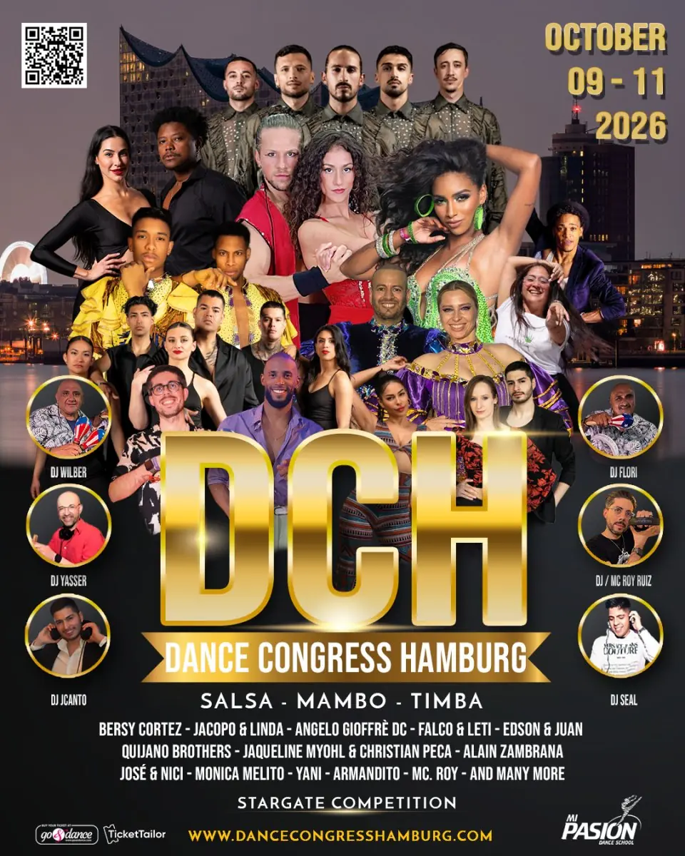 Dance Congress Hamburg 2026 - salsa festival in Hamburg, Alemania