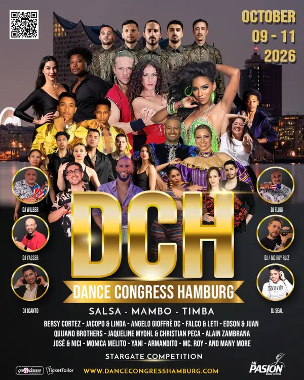 Dance Congress Hamburg 2026 - salsa festival in Hamburg, Alemania
