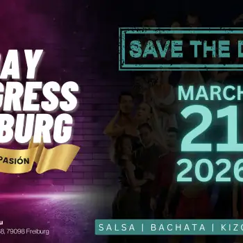 1 Day Congress Freiburg 2026 - 3. Edition - salsa, bachata, kizomba festival in 79098 Freiburg im Breisgau, Germany