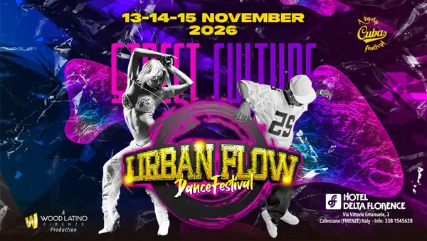 Urban Flow Dance Festival 2026 - bachata, salsa festival in Calenzano, Italy