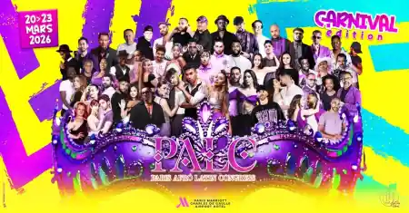 PARIS AFRO LATIN CONGRESS - PALC 2026 - Carnival Edition - bachata, kizomba, salsa, zouk festival in Roissy en France , France