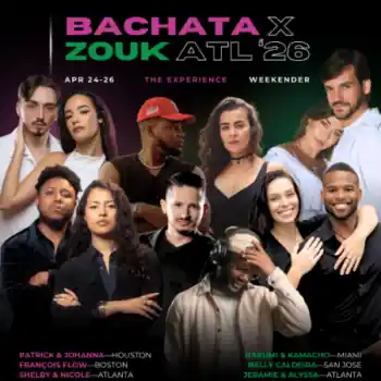 Bachata X Zouk ATL Weekender - salsa, bachata, kizomba, zouk festival in Atlanta, United States