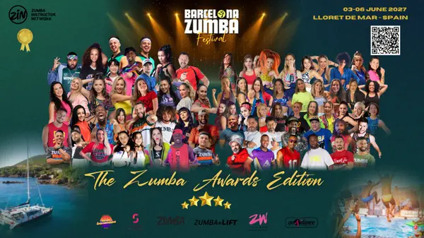 BARCELONA ZUMBA FESTIVAL 2027 - bachata festival in LLORET DE MAR, Spain