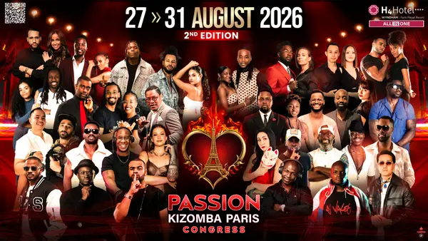 PASSION KIZOMBA PARIS CONGRESS - 2ND EDITION - ALL IN ONE - bachata, kizomba, salsa, zouk festival in Saint-Denis, France