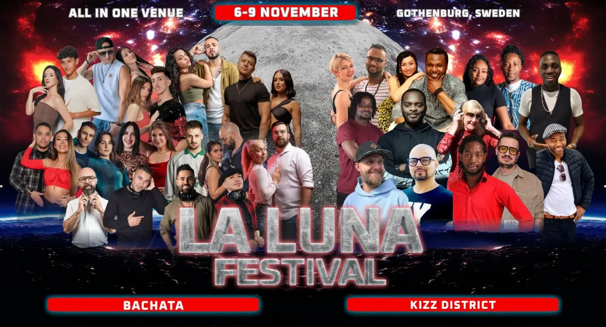 La Luna Festival - bachata festival in Göteborg, Suecia
