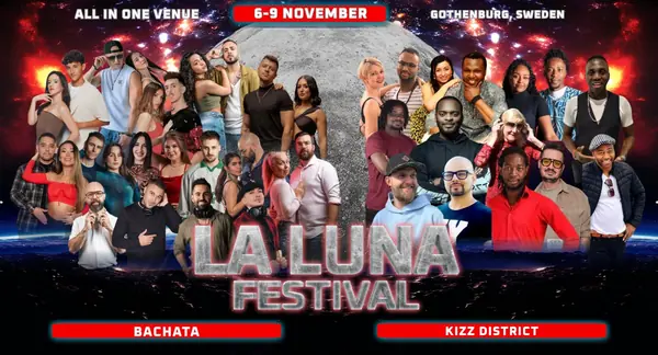 La Luna Festival - bachata festival in Göteborg, Suecia