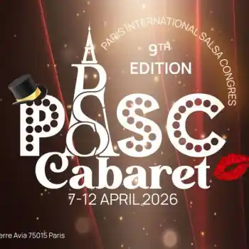 PISC 2026 - salsa, bachata, kizomba festival in Paris, France