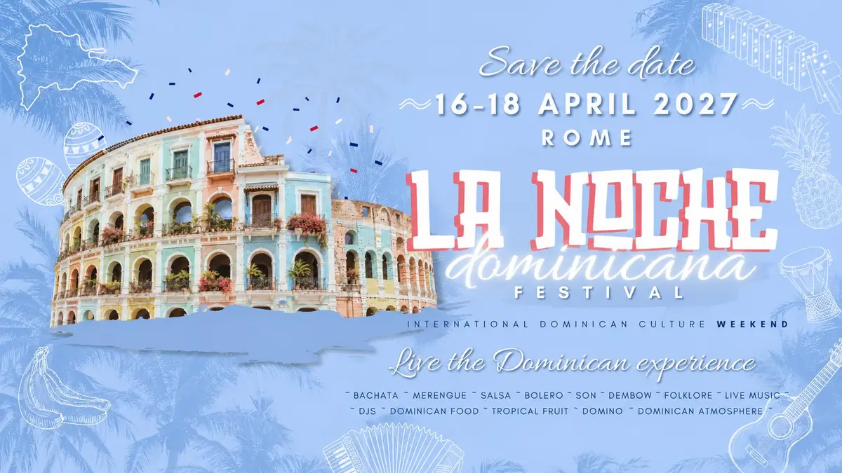 LA NOCHE DOMINICANA FESTIVAL - bachata festival in Roma, Italy