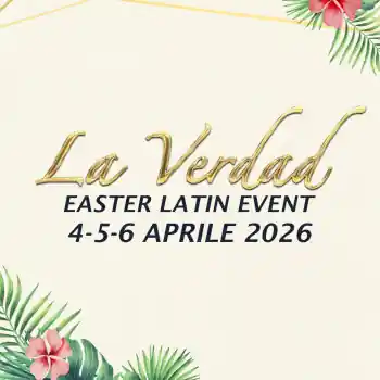 La Verdad 2026 - Easter Latin Event - salsa, bachata festival in 75020 Scanzano Jonico MT, Italy