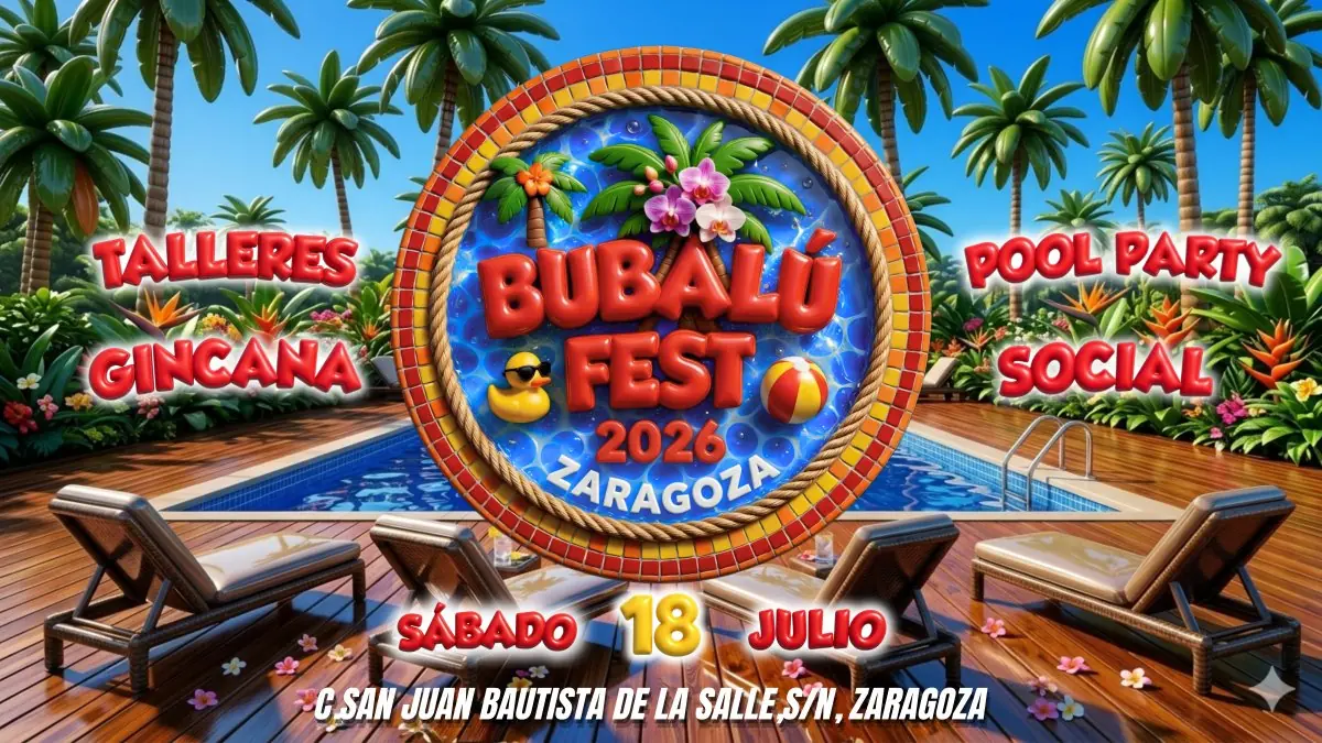 ✨🥳BUBALU FEST III EDICIÓN🥳✨ - bachata, salsa festival in Zaragoza , España