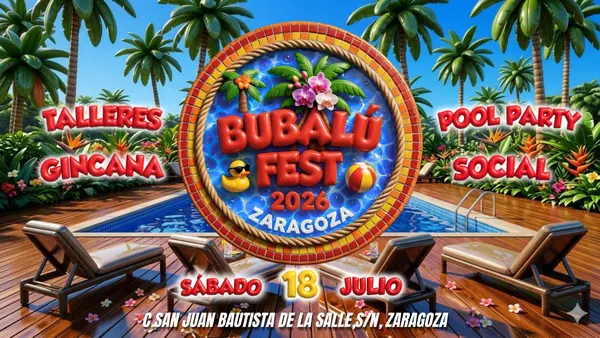 ✨🥳BUBALU FEST III EDICIÓN🥳✨ - bachata, salsa festival in Zaragoza , España