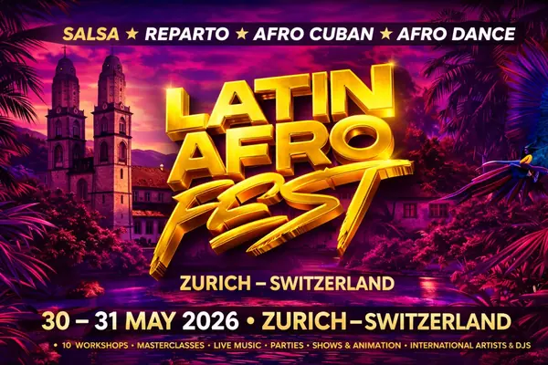 LATIN AFRO FEST ZURICH 2026 - salsa festival in Zúrich, Suiza