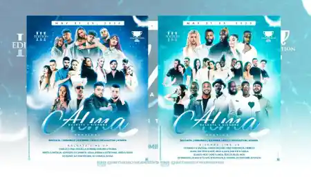 ALMA BACHATA & KIZOMBA FESTIVAL 2026 - III EDITION - bachata, kizomba festival in Santa Susanna, Spain